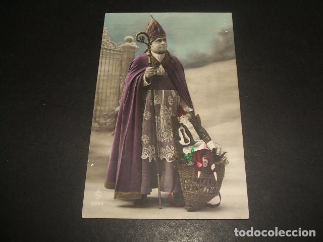 Postales: SAN NICOLAS NAVIDAD POSTAL - Foto 1