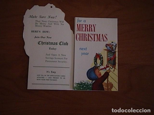 Postales: Papa Noel. Troquelada. desplegable. - Foto 4