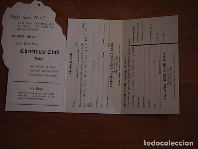 Postales: Papa Noel. Troquelada. desplegable. - Foto 5