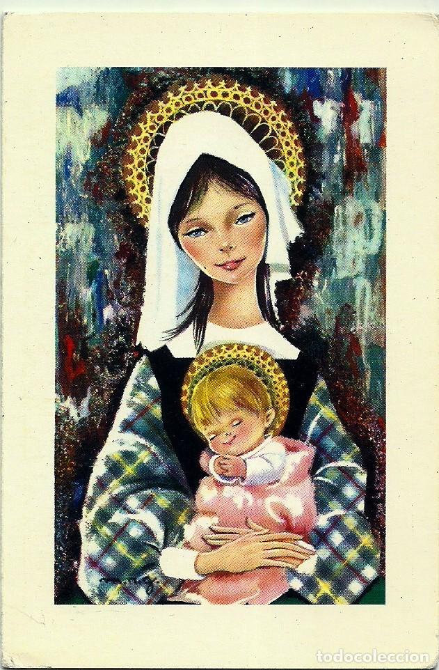 Cartes Postales: 0723Y - EDICIONES CYZ SERIE 3413.1 - DIPTICA 12X8 CM - ILUSTRA M.R.G.