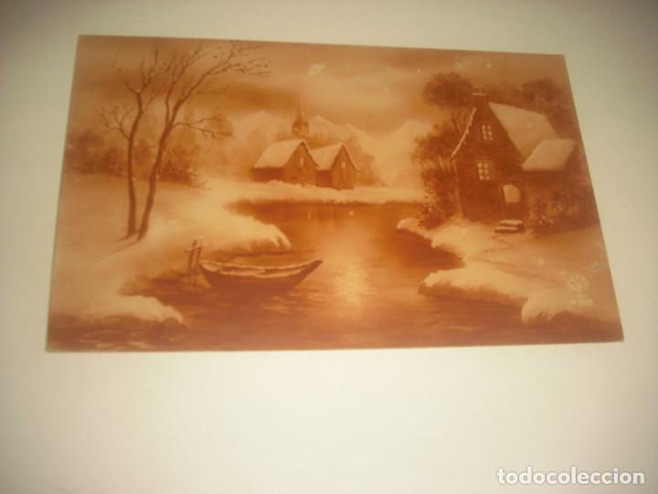 Postales: ANTIGUA POSTAL DE NAVIDAD FRANCESA. CIRCULADA 1929. - Foto 1