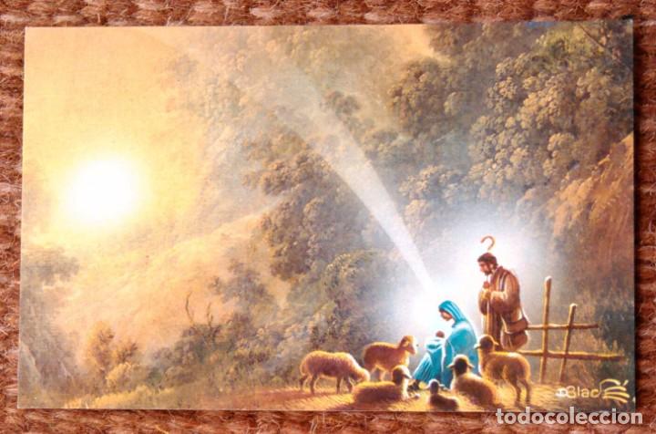 Postales: ILUSTRACION DE BLADE PARA TARJETA NAVIDE&Ntilde;A - NACIMIENTO - BELEN