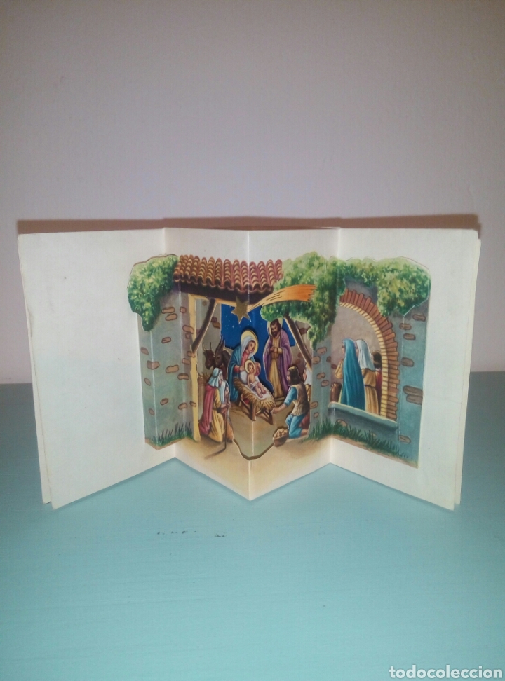 Postales: Postal navidad troquelada 1960 - Foto 2