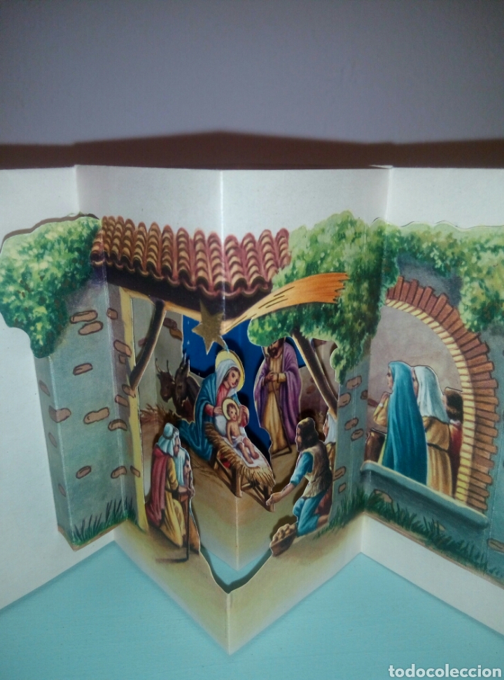 Postales: Postal navidad troquelada 1960 - Foto 3