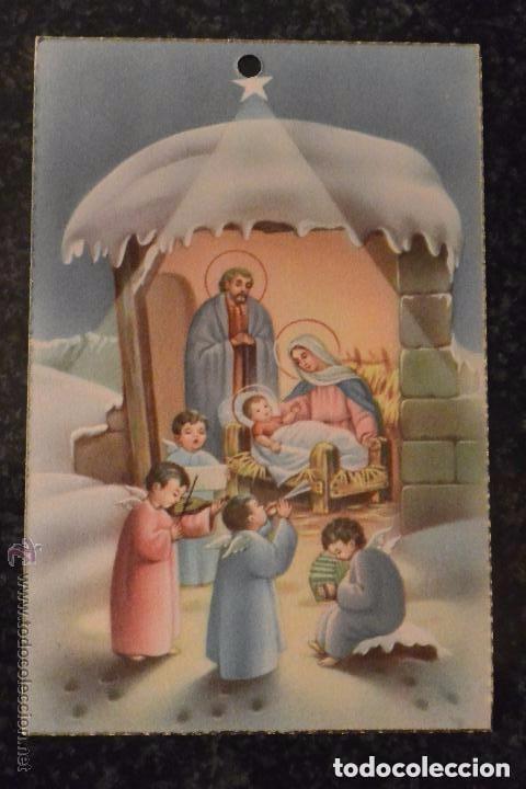 POSTAL NACIMIENTO NAVIDAD