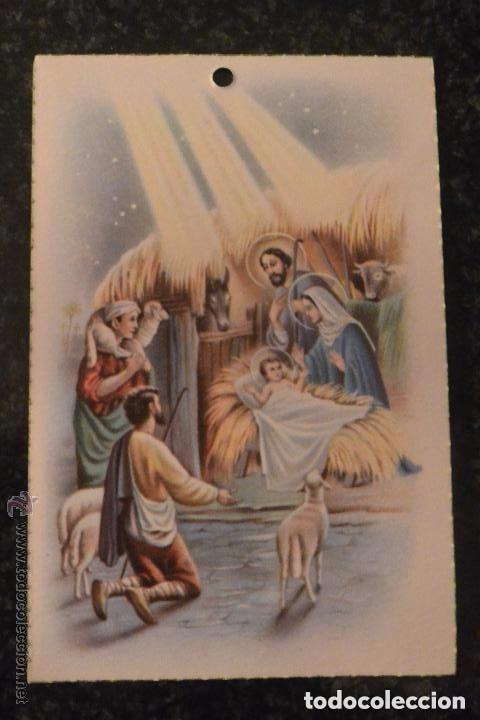 POSTAL NACIMIENTO NAVIDAD