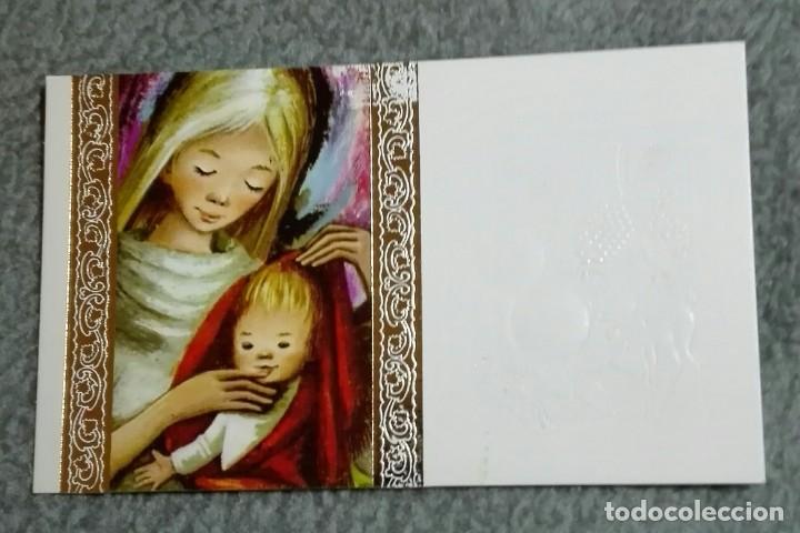 Postais: -72512 POSTAL NAVIDAD, DIBUJO VIRGEN CON EL NI&Ntilde;O, ILUSTRACION, 6023/2-2