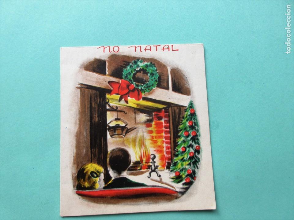 Postkarten: Postal de navidad de 1.951