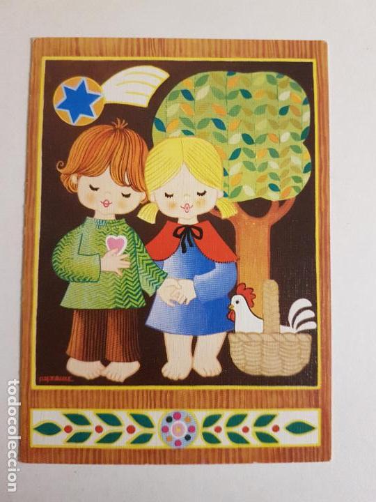 Postales: FELICITACION NAVIDAD ANTOINE ILUSTRADOR 12X8CM