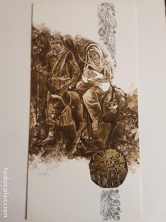 Postales: FELICITACION NAVIDAD 16,5X8CM