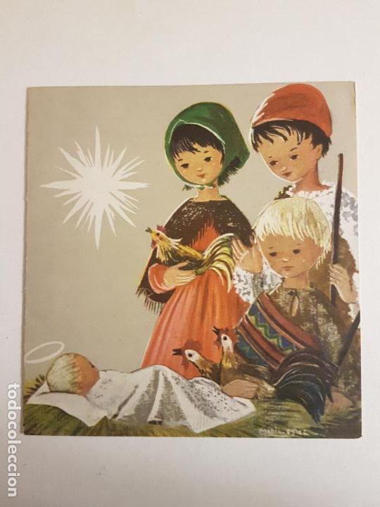 Postales: FELICITACION NAVIDAD VIART ILUSTRADOR 12X11CM