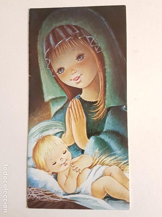 Postales: FELICITACION NAVIDAD 16X7,5CM