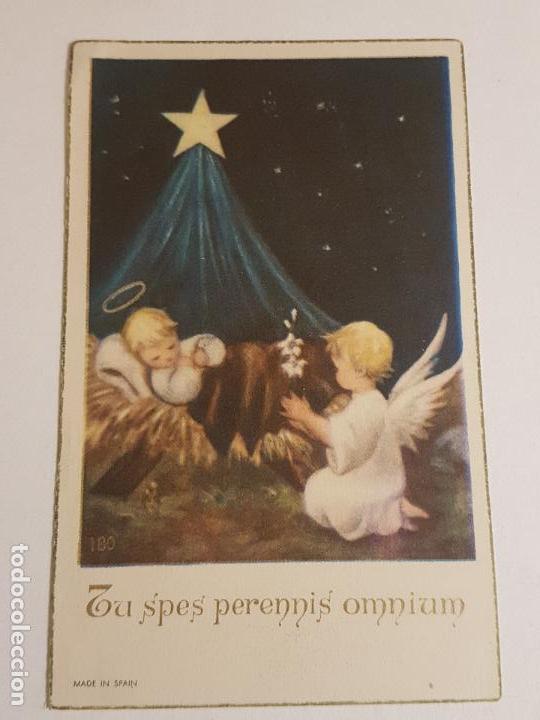 Postales: FELICITACION NAVIDAD 12X7,5CM - Foto 1