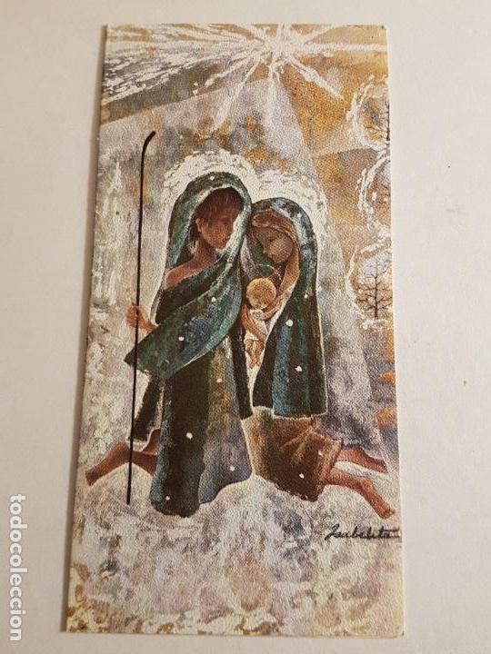 Postales: FELICITACION NAVIDAD ISABELITA ISLUSTRADORA 13X6CM