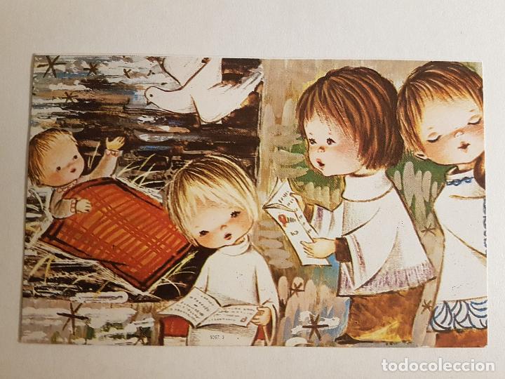 Postales: FELICITACION NAVIDAD 13X8CM