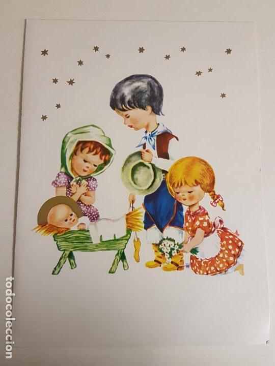 Postcards: FELICITACION NAVIDAD MENDOZA ILUSTRADOR 16X12CM