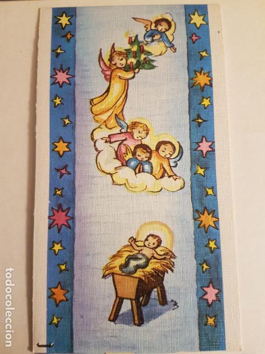 Postales: FELICITACION NAVIDAD 16X9CM - Foto 1