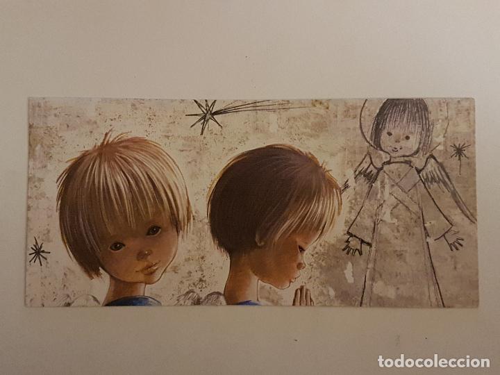 Postales: FELICITACION NAVIDAD 16X7,5CM - Foto 1