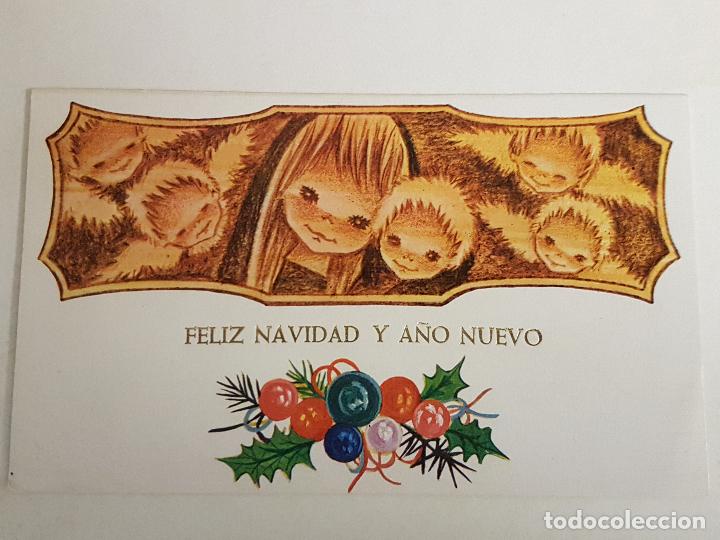 Postais: FELICITACION NAVIDAD 12,5X7,5CM