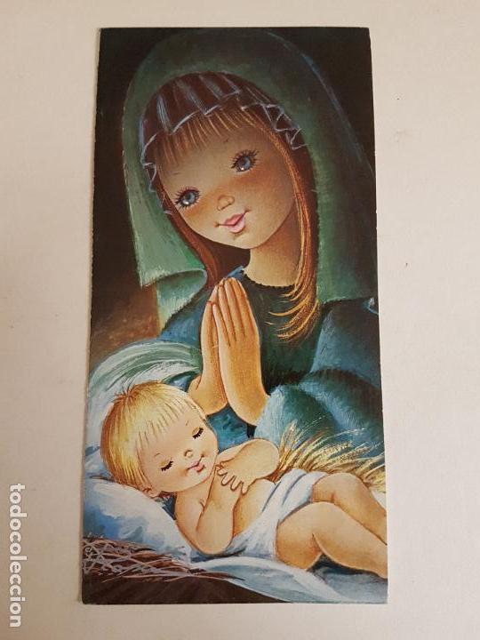 Postales: FELICITACION NAVIDAD 16X8CM - Foto 1