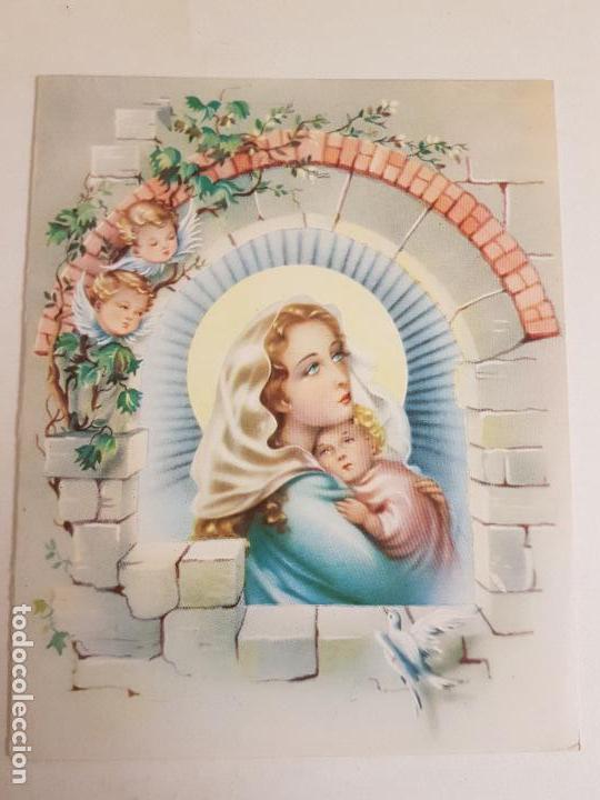 Postales: FELICITACION NAVIDAD 14X11CM - Foto 1