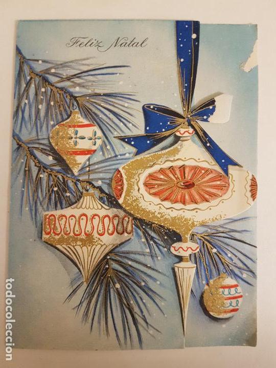 Postkarten: FELICITACION NAVIDAD 16X12CM