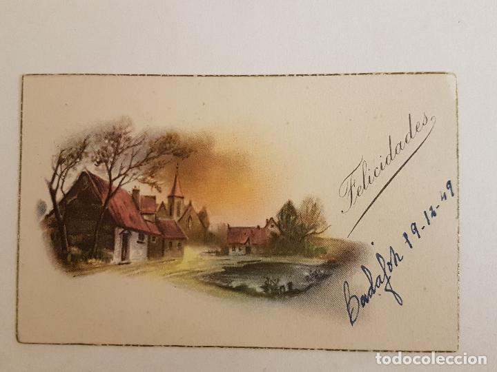 Postkarten: FELICITACION NAVIDAD 10,5X6,5CM