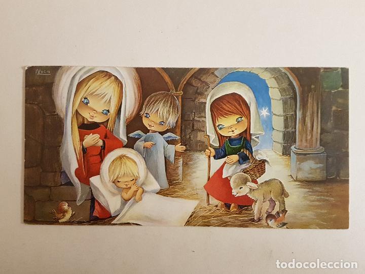 Postkarten: FELICITACION NAVIDAD NUCO ILUSTRADOR 16X8CM