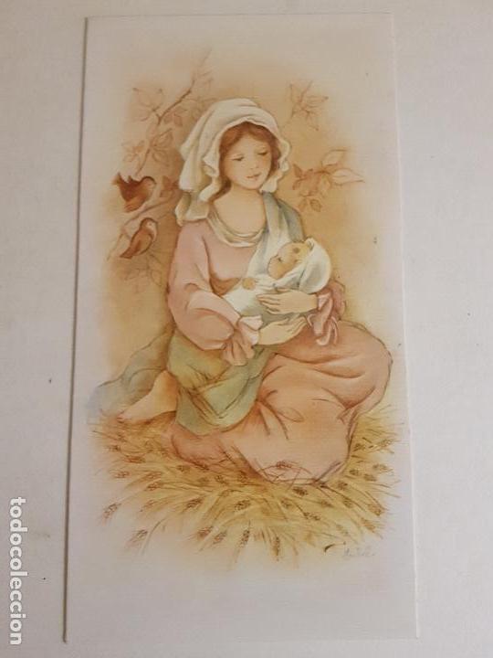 Postkarten: FELICITACION NAVIDAD HANBEL ILUSTRADOR 16X8.5CM