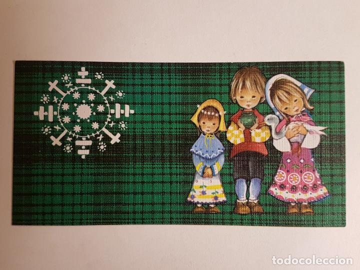 Postkarten: FELICITACION NAVIDAD 11X6,5 CM