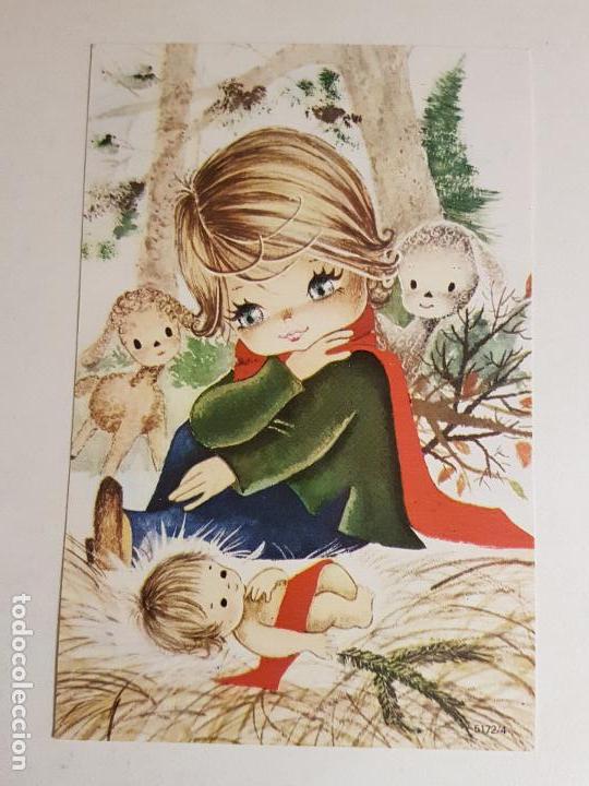 Postales: FELICITACION NAVIDAD 13X8CM - Foto 1
