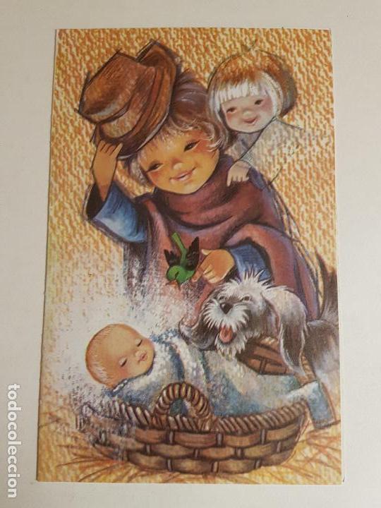 Postales: FELICITACION NAVIDAD 13X8CM - Foto 1