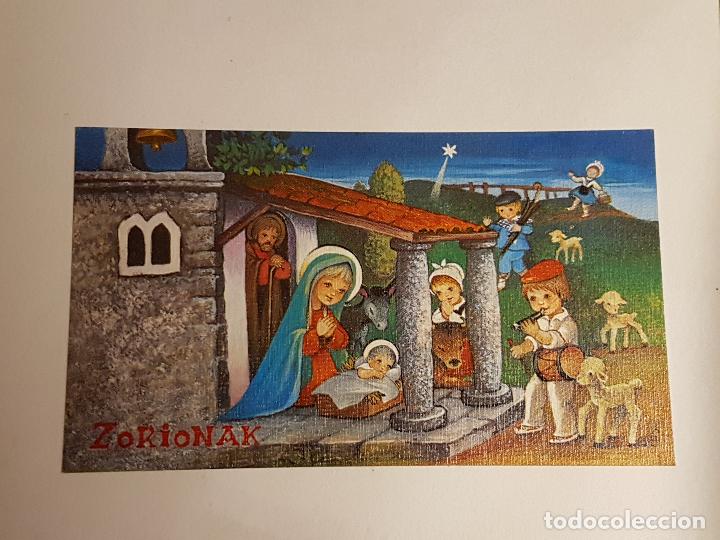 Postkarten: FELICITACION NAVIDAD 12X7CM