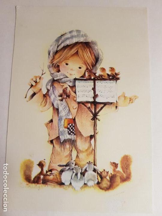 Postales: FELICITACION NAVIDAD 13X9CM - Foto 1