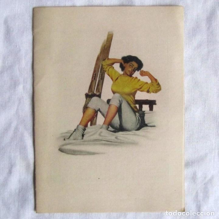 Postales: Felicitaci&oacute;n calendario 1955 Sociedad An&oacute;nima de Concesiones e Industrias