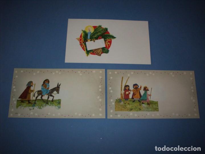 Postales: 3 postales de navidad n&ordm; 104 - Foto 1