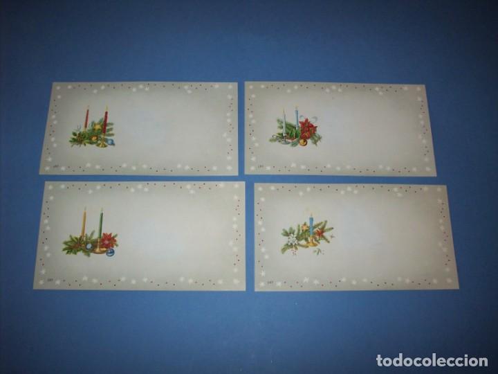 Postales: 4 postales de navidad n&ordm; 107 - Foto 1
