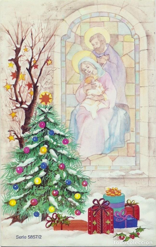 Cartes Postales: 0737Y - CRIS - HERMOSA ALEGORIA  NAVIDE&Ntilde;A - SERIE 5857.1 - 13,5X8,5 CM -NUEVA