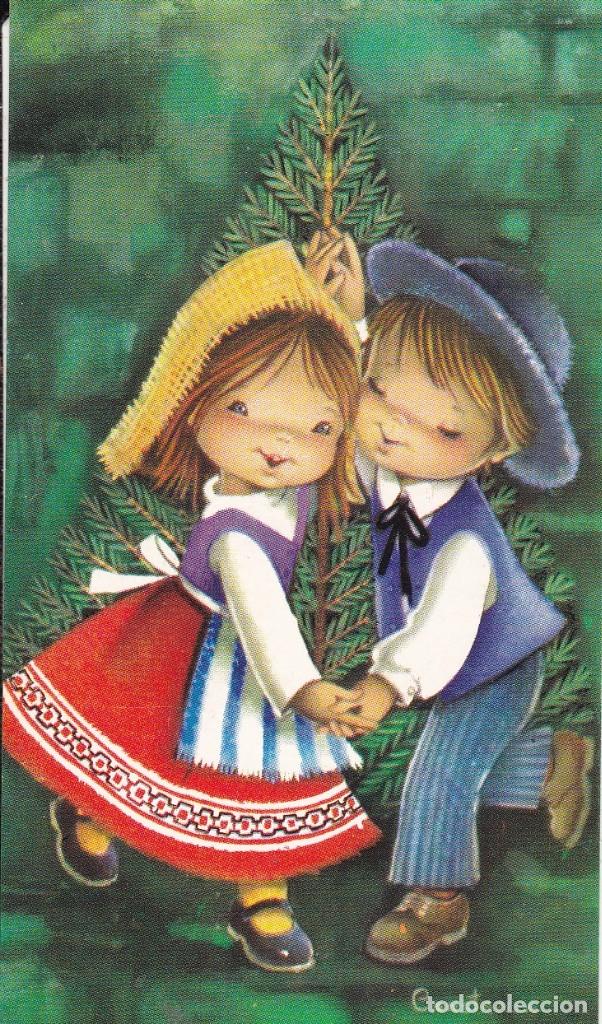Postales: Postal de Navidad ed. Constanza 592/B (escrita) - Foto 1