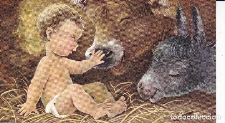 Postais: postal de Navidad 589/b (escrita) ed. Constanza
