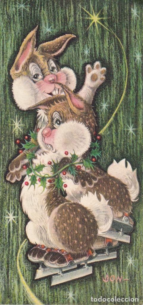 Postales: Postal de Navidad ed. Don 1060 (escrita) - Foto 1