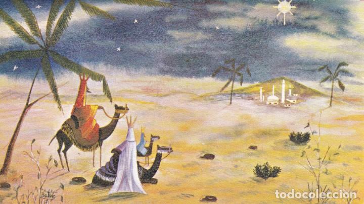 Postais: Felicitaci&oacute;n de Navidad (sin escribir) 3433S reyes Magos