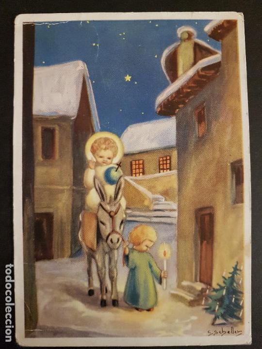 Postales: FELICITACION NAVIDAD POSTAL - Foto 1