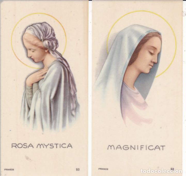 Postcards: 2 felicitaciones de Navidad sin escribir France 52 y 53