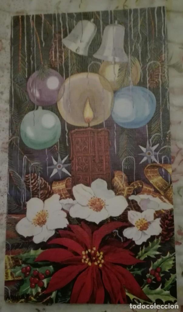 Postais: -73806 POSTAL DIBUJO NAVIDAD, BODEG&Oacute;N NAVIDE&Ntilde;O, ILUSTRACION ARNULF, ARTIS-MUTI 186-S