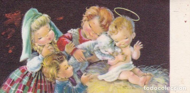 Cartes Postales: Felicitaci&oacute;n de Navidad escrita peque&ntilde;a 538/b