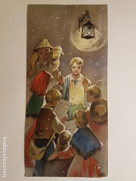 Postales: FELICITACION NAVIDAD BG ILUSTRADOR - Foto 1