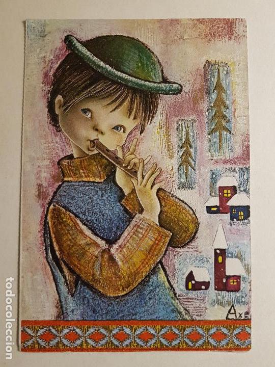 Postales: FELICITACION NAVIDAD AXE ILUSTRADOR - Foto 1