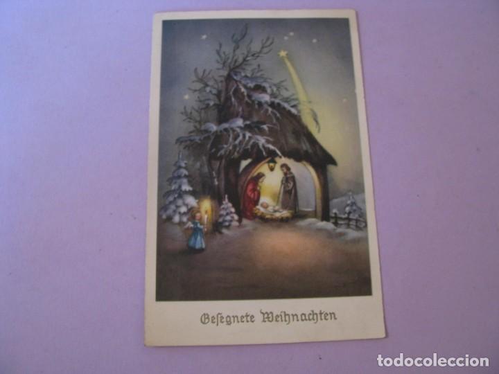 Postales: POSTAL DE NAVIDAD. ALEMANIA. ESCRITA. - Foto 1