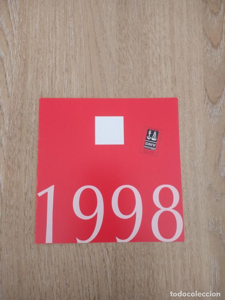 Cartoline: ANTIGUA POSTAL NAVIDE&Ntilde;A &laquo;SYNERGIE 1998&raquo;